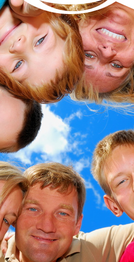 Huddling together