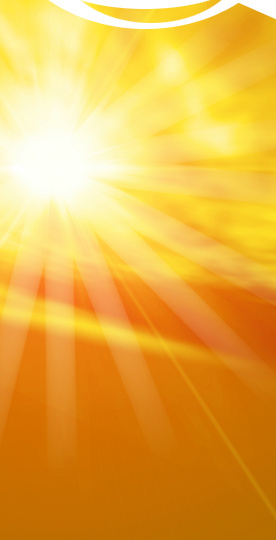 sky and sun