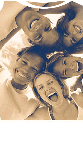 groupe de jeunes